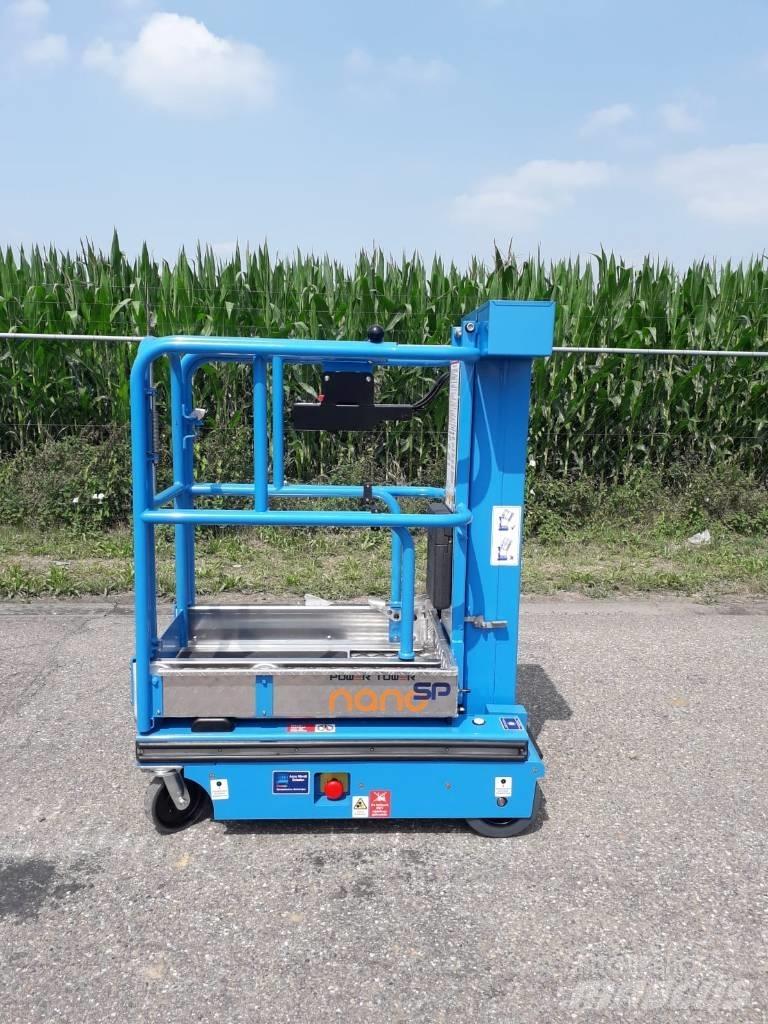 Power Tower Nano sp Jarbolne penjajuće platforme