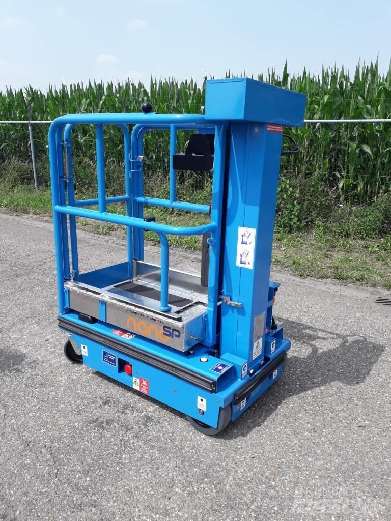 Power Tower Nano sp Jarbolne penjajuće platforme