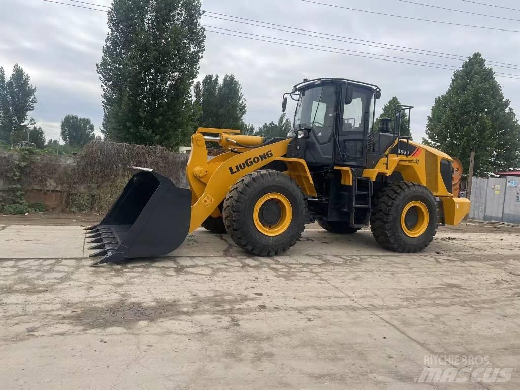 LiuGong 856 H Utovarivači na točkove