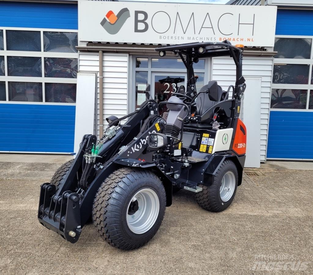 Kubota RT220-2e Mini utovarivači