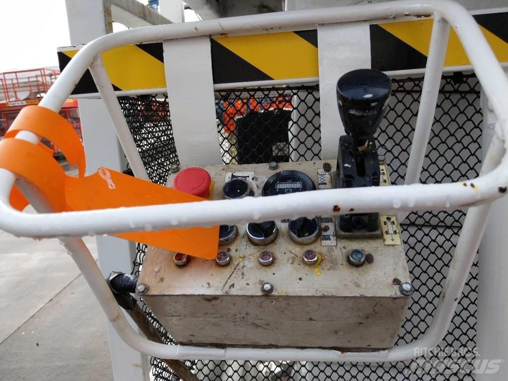 Liftlux SL 153-12 Makazaste platforme