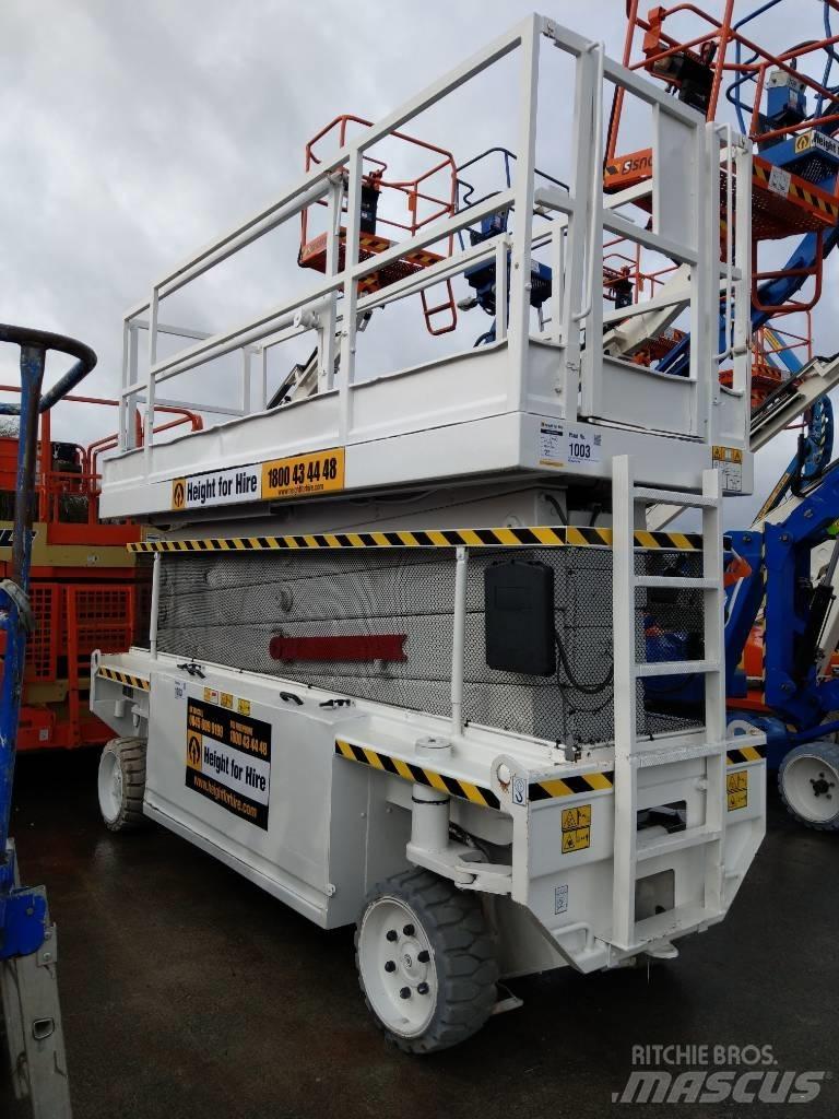 Liftlux SL 153-12 Makazaste platforme