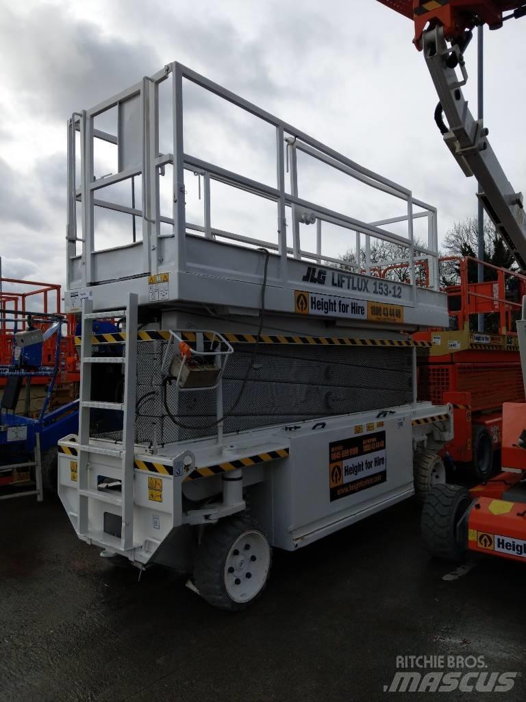 Liftlux SL 153-12 Makazaste platforme