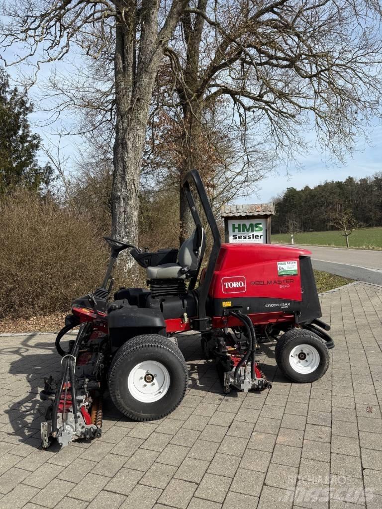 Toro REELMASTER 5610 Kosilice za otvoren prostor