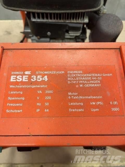  Elverk ESE 354 Benzinski generatori