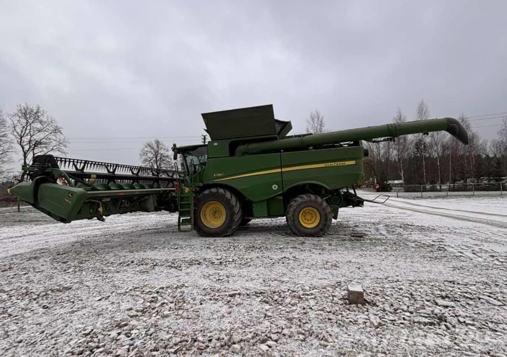 John Deere S785i Kombajni