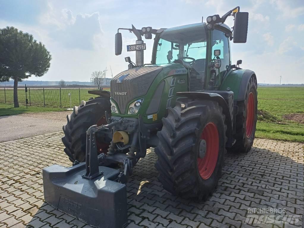 Fendt 720 Profi Plus Traktori