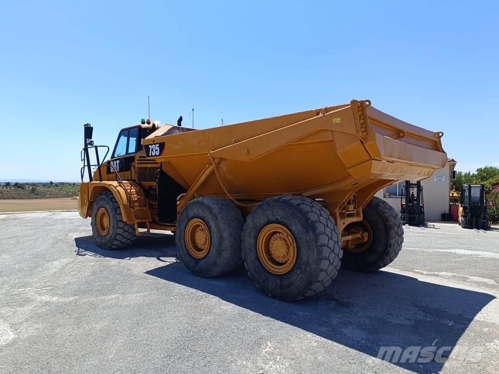 CAT 735 Zglobni damperi