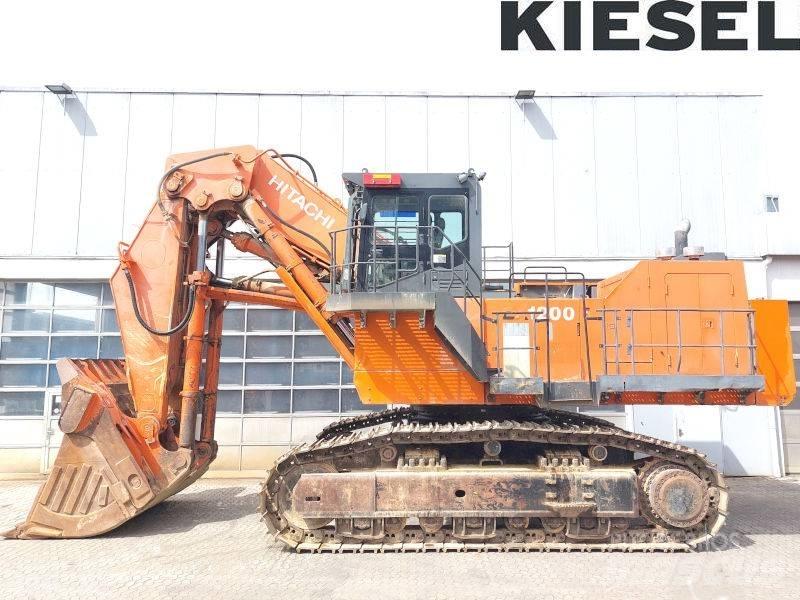 Hitachi EX 1200-6 Čeoni bageri