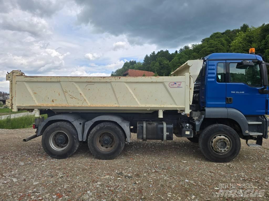 MAN TGS 33.400 Kiperi kamioni