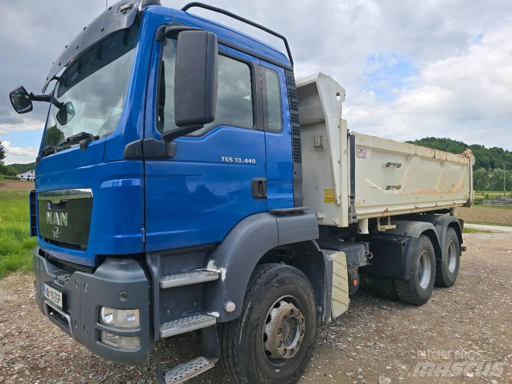 MAN TGS 33.400 Kiperi kamioni