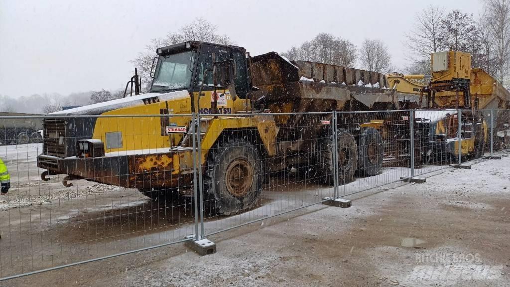 Komatsu HM 300-2 Zglobni damperi