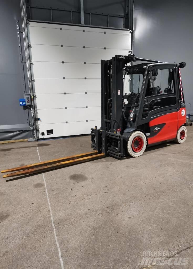 Linde E50HL-01/600 Električni viljuškari