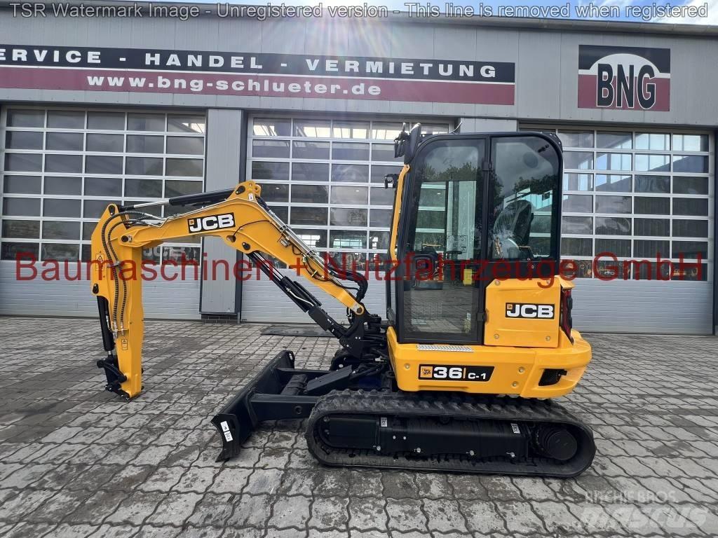 JCB 36C -werkneu- Mini bageri < 7t