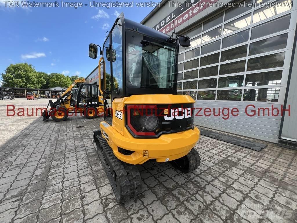 JCB 36C -werkneu- Mini bageri < 7t