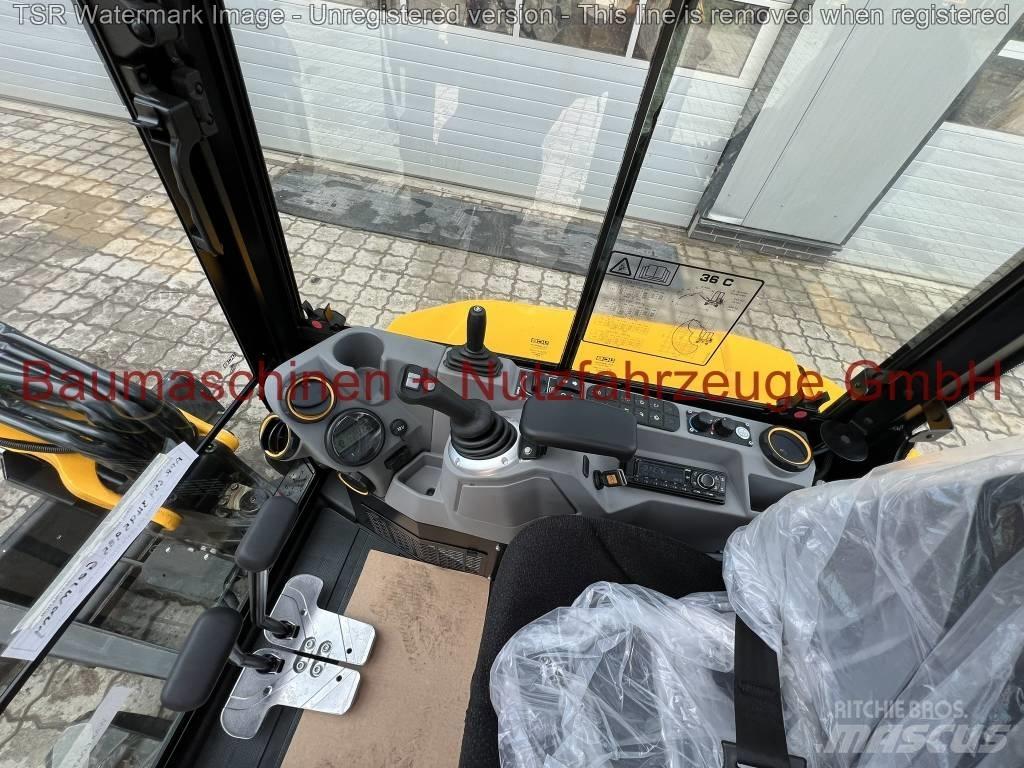 JCB 36C -werkneu- Mini bageri < 7t