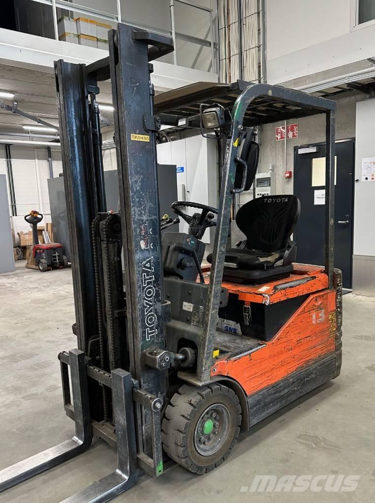Toyota 5 FBE 13 Električni viljuškari