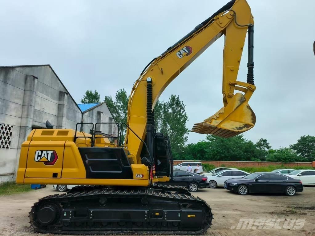 CAT 349 Bageri guseničari