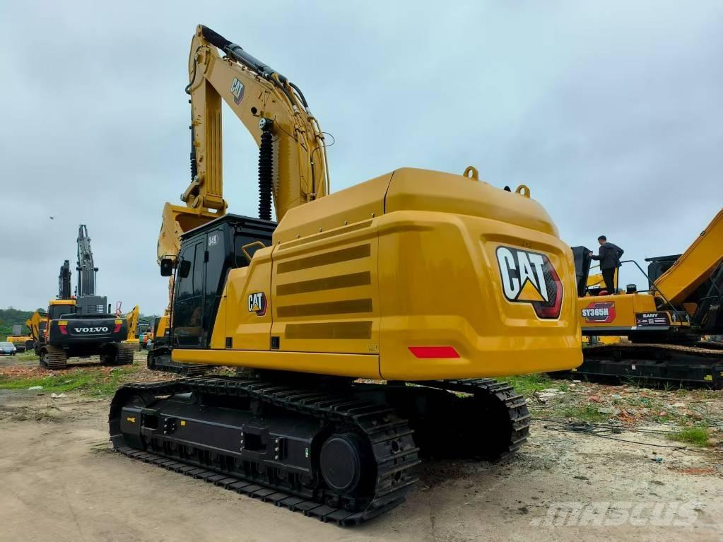 CAT 349 Bageri guseničari