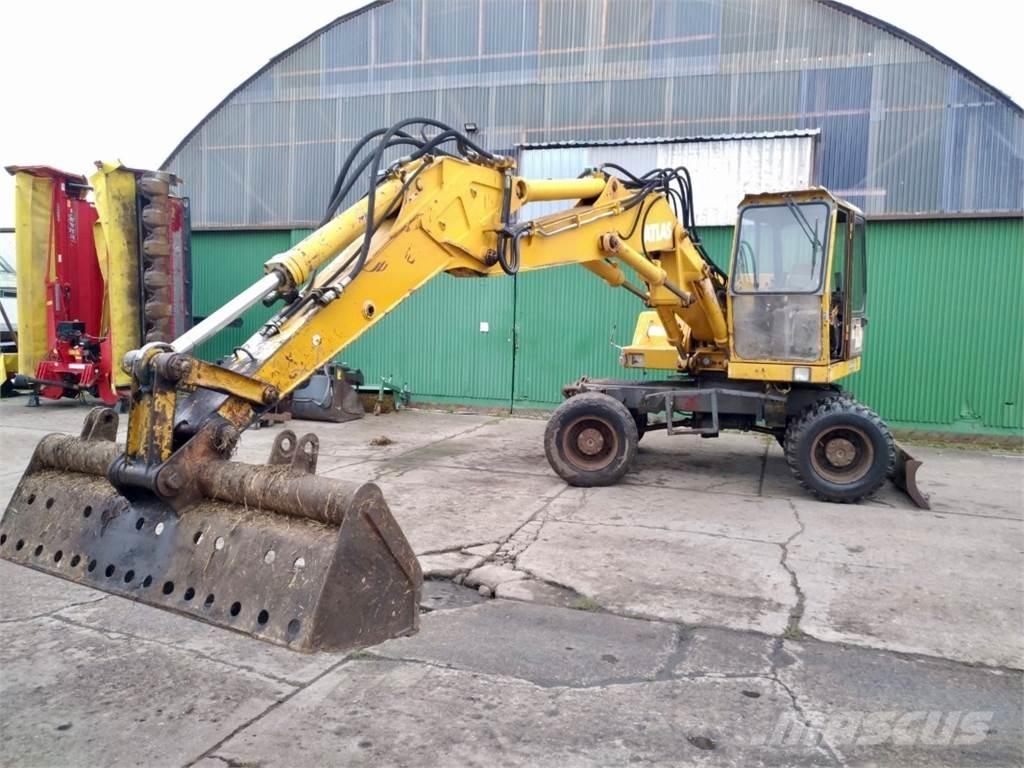 Atlas 1304 Bageri točkaši