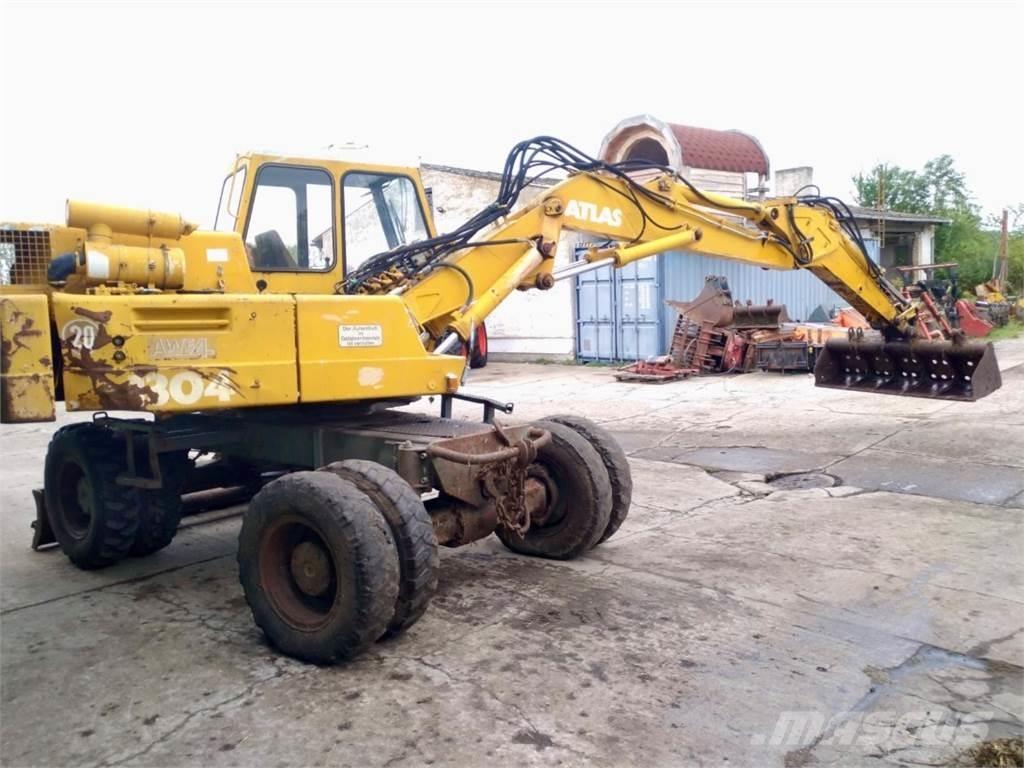 Atlas 1304 Bageri točkaši