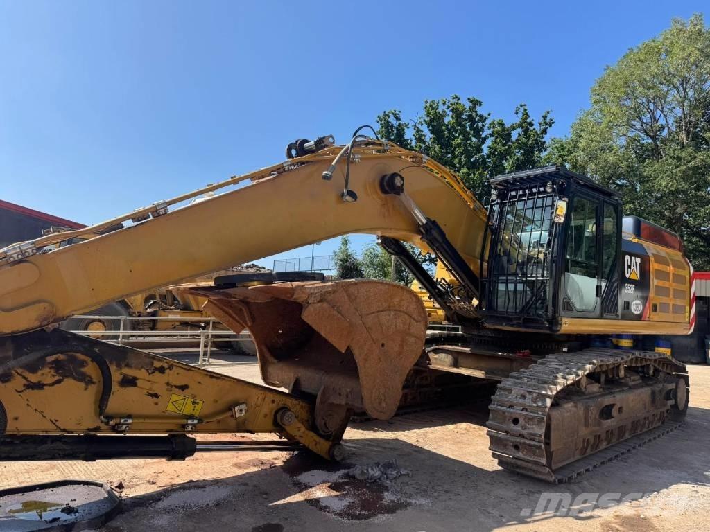CAT 352 F Bageri guseničari