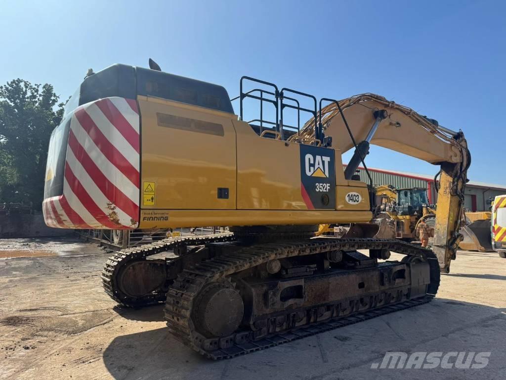 CAT 352 F Bageri guseničari