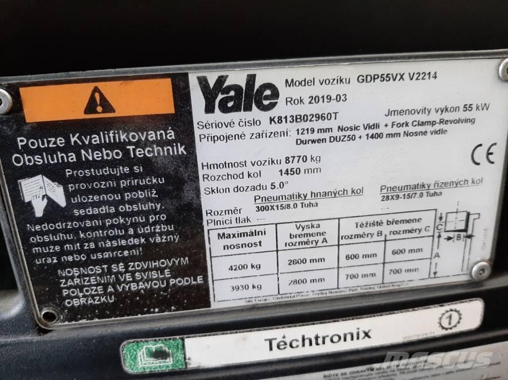 Yale GDP 55 VX Dizelski viljuškari