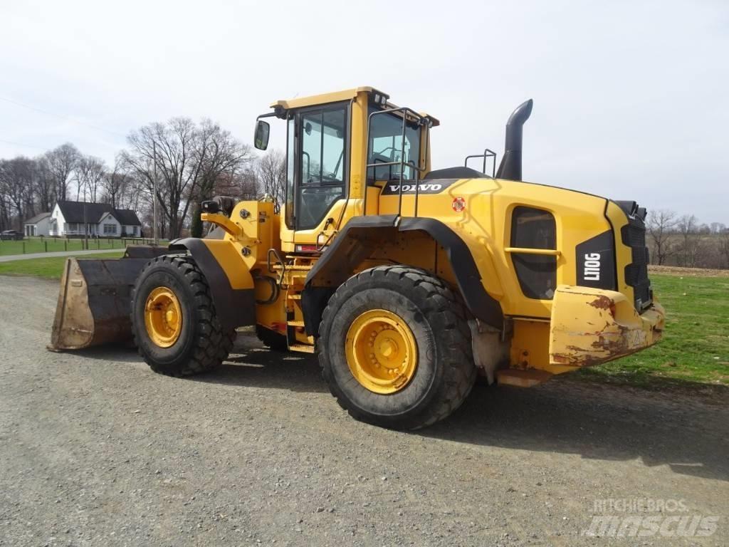 Volvo L 110 G Utovarivači na točkove