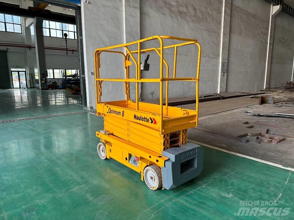 Haulotte OPTIMUM 8 Makazaste platforme