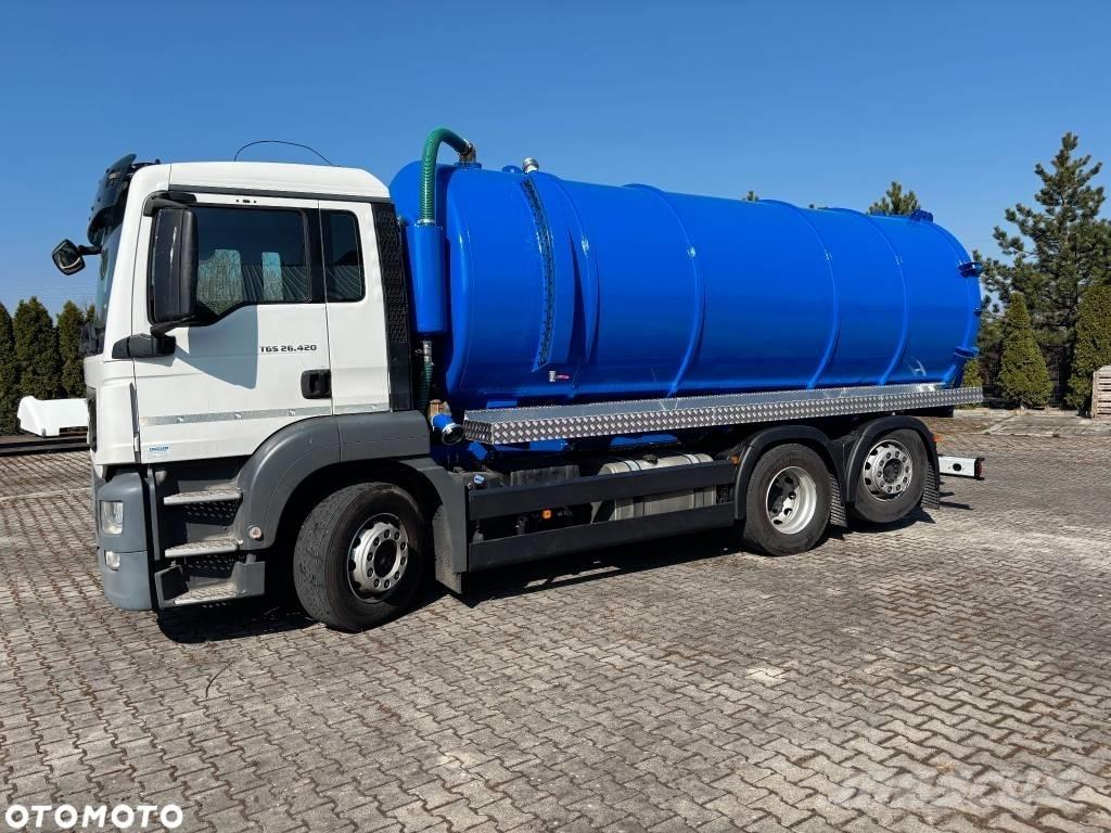 MAN TGS 26.420 Ostale kargo komponente