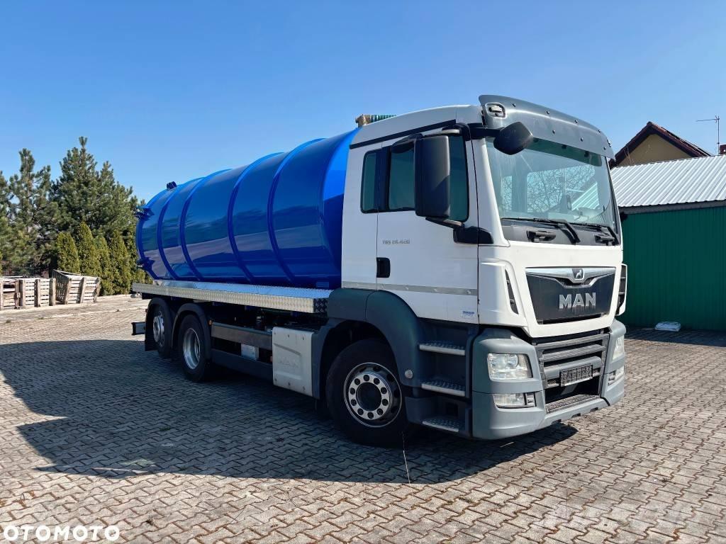 MAN TGS 26.420 Ostale kargo komponente
