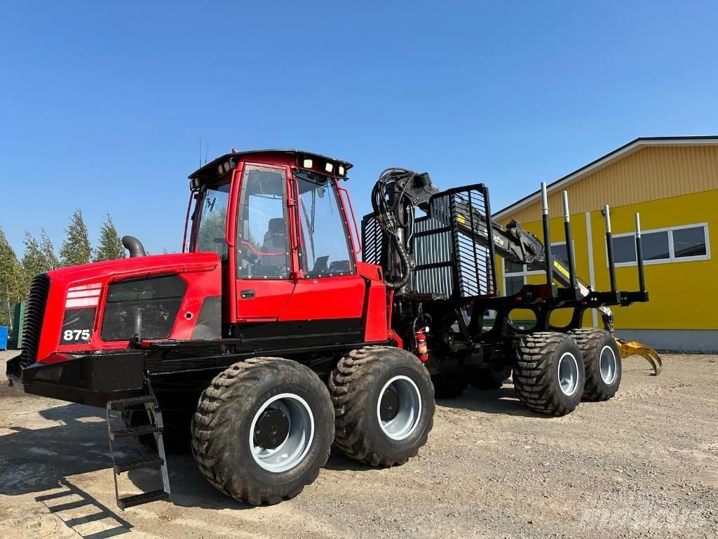 Komatsu 875 Forvarderi