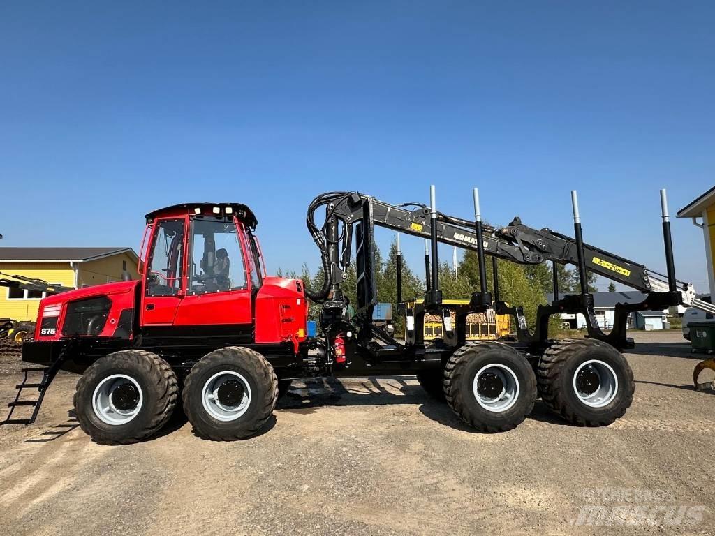 Komatsu 875 Forvarderi