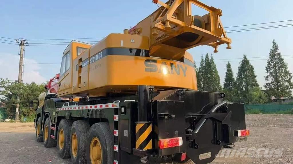 Sany STC 1000 S Polovne dizalice za sve terene