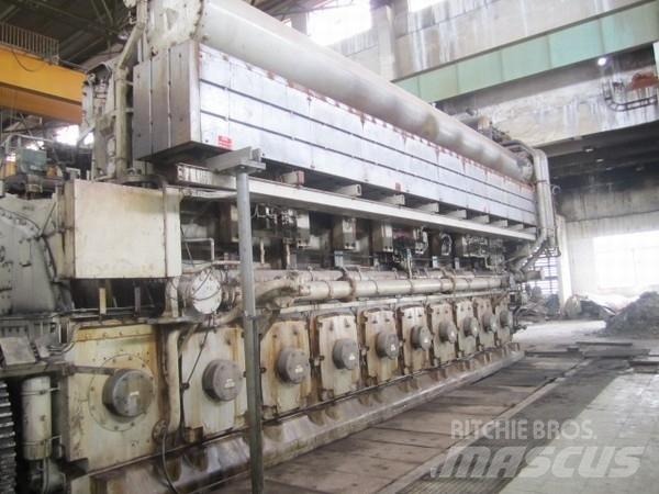 Wärtsilä 9TM-620 Ostali generatori