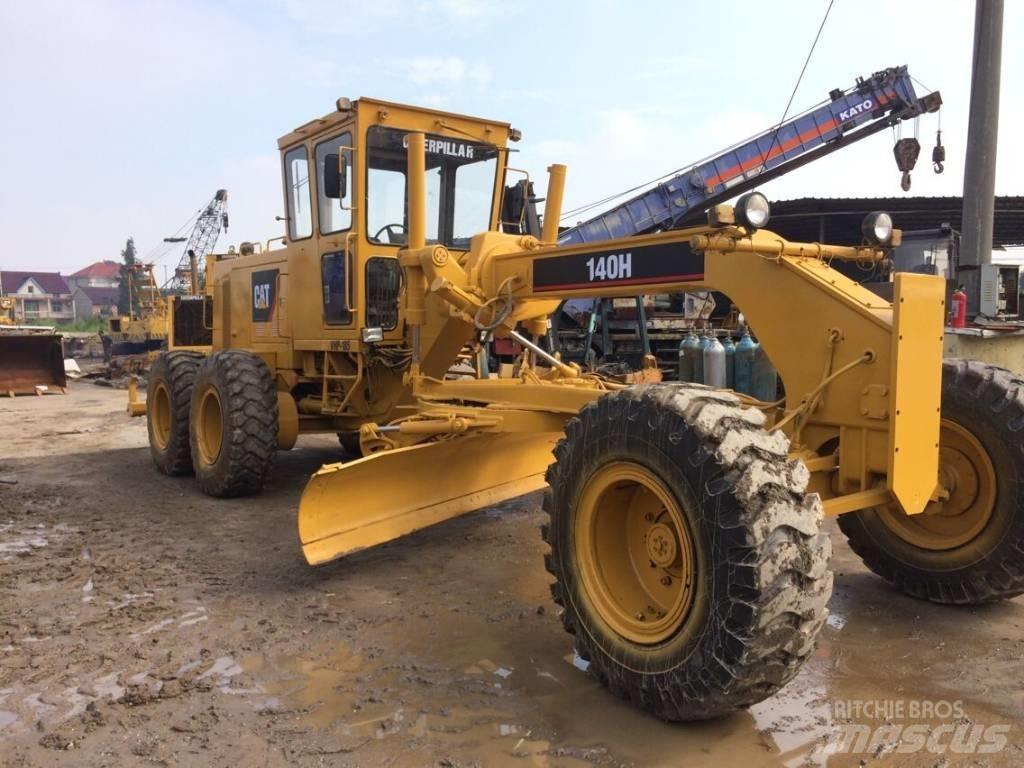 CAT 140 H Grejderi