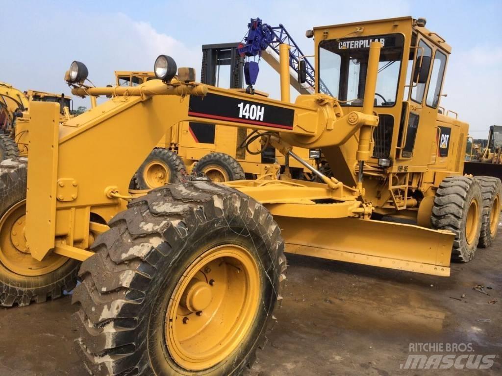CAT 140 H Grejderi