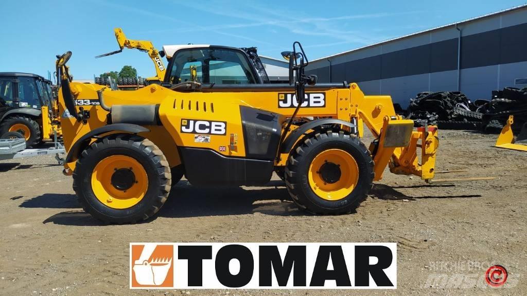 JCB 533-105 Teleskopski viljuškari