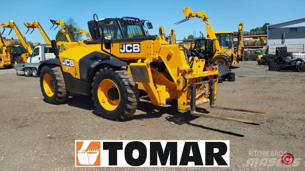 JCB 533-105 Teleskopski viljuškari
