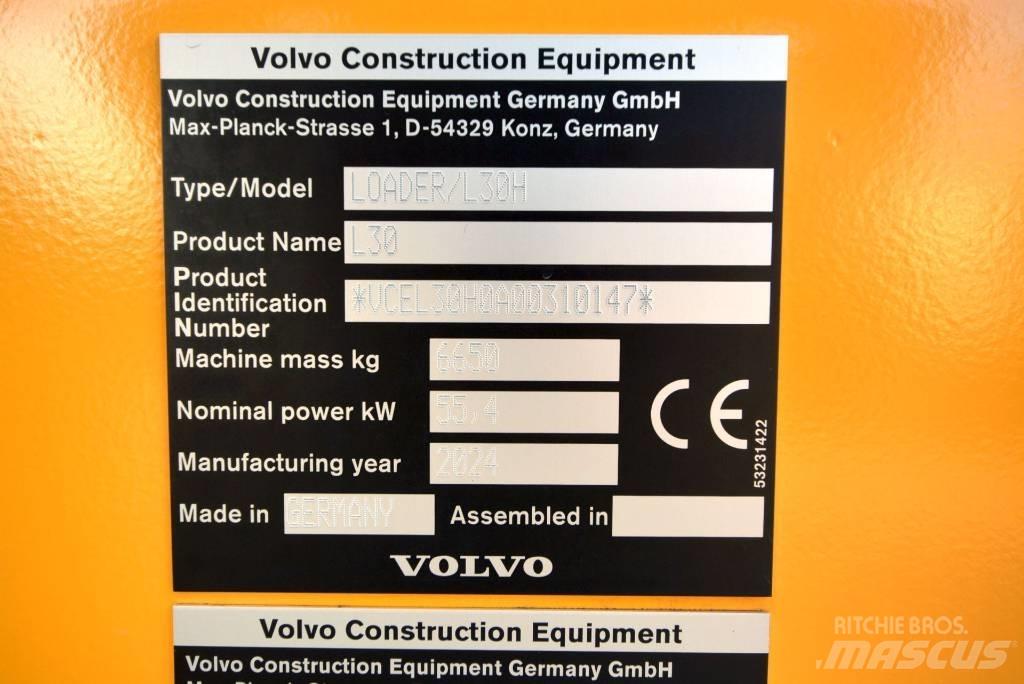 Volvo L 30 H Utovarivači na točkove