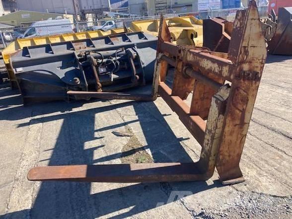 JRB JRB 418 Građevinarske viljuške