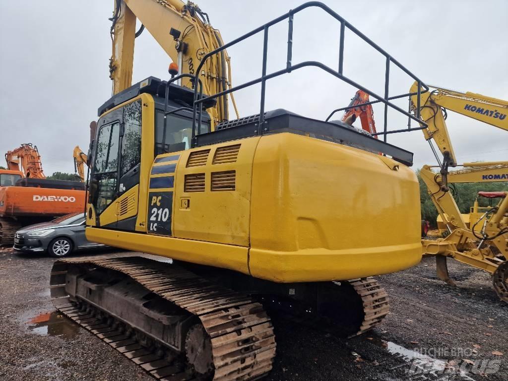 Komatsu PC210LC-11 Bageri guseničari