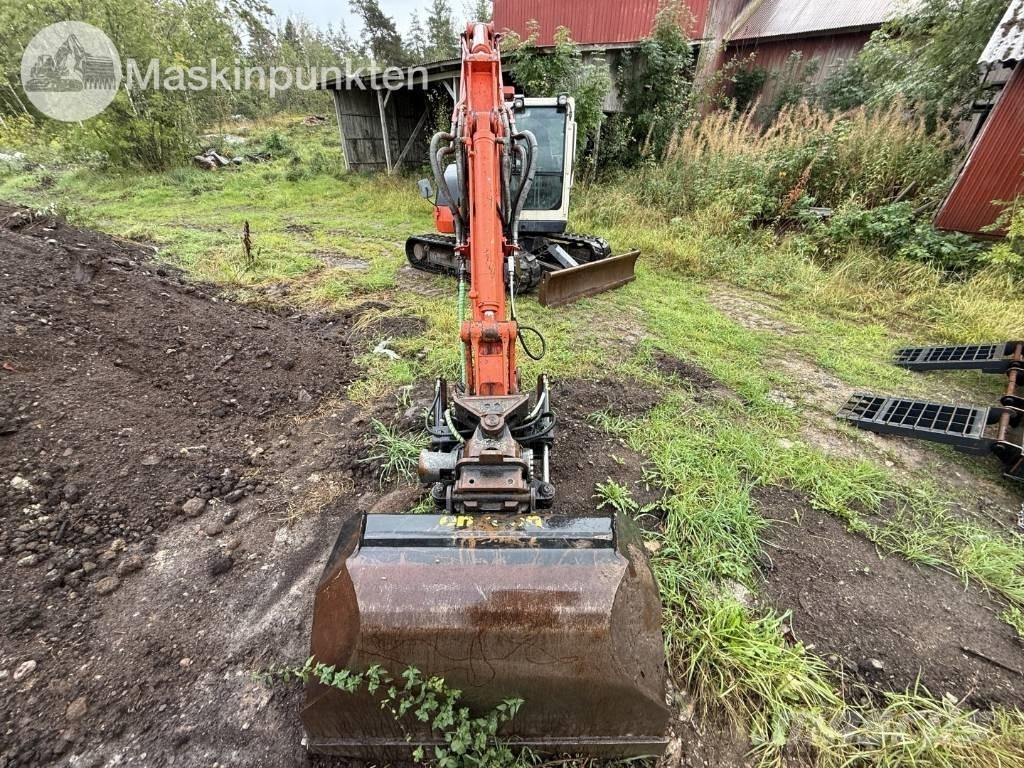 Kubota KX 080-3 A Midi bageri 7t – 12t