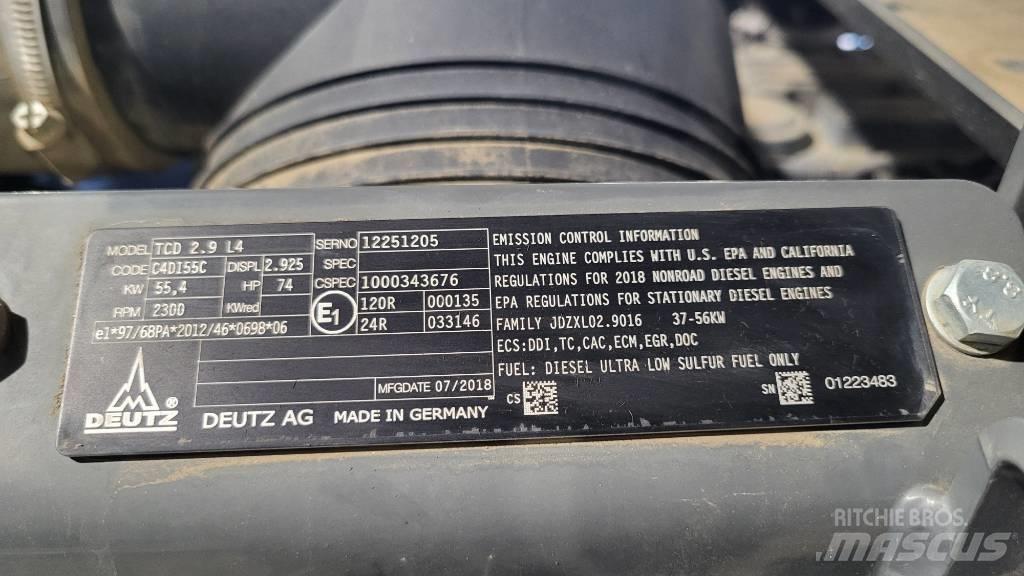 Wacker Neuson WL 54 Utovarivači na točkove