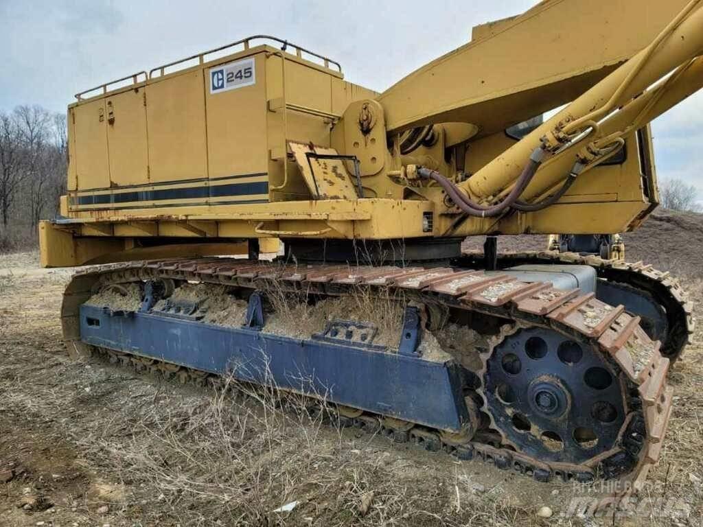 CAT 245 Bageri guseničari