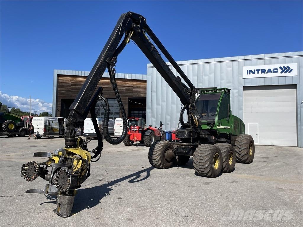 John Deere 1070 D Harversteri