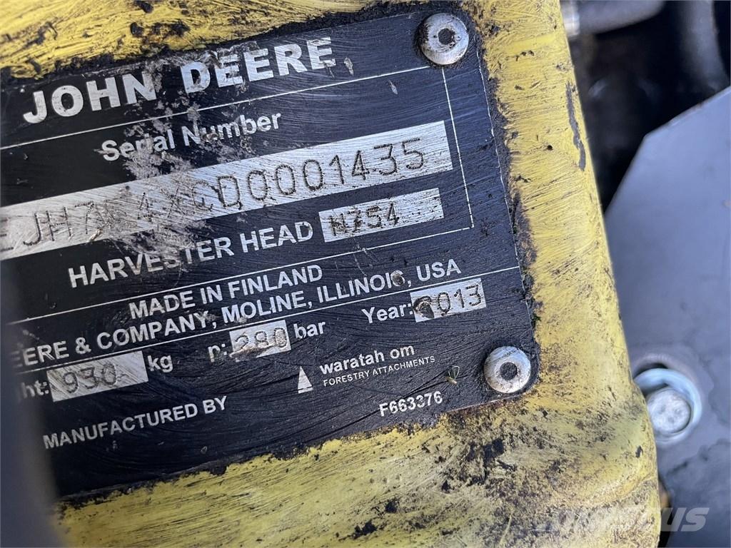 John Deere 1070 D Harversteri