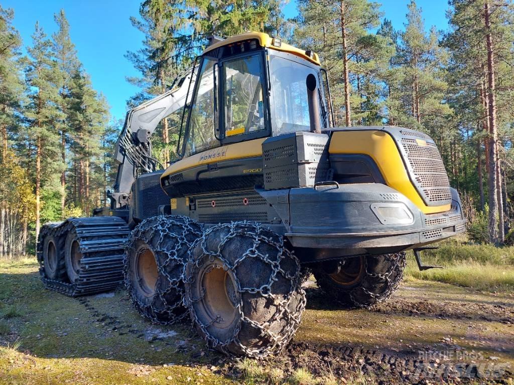 Ponsse ERGO 8W Harversteri
