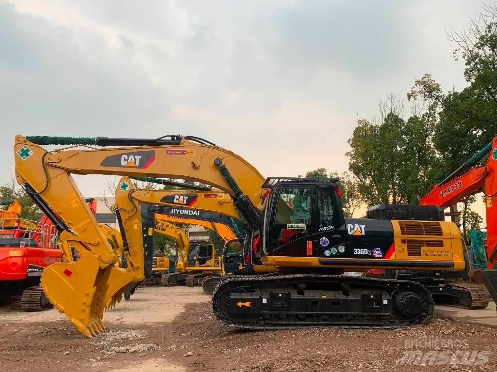 CAT 336 D Bageri guseničari